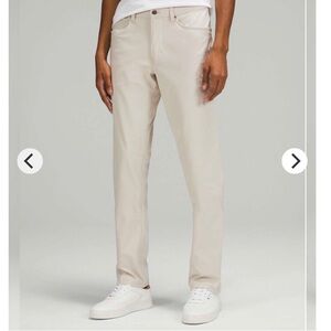 Lululemon ABC Pant Classic Warpstreme Size 32 X 34 Perfect Condition